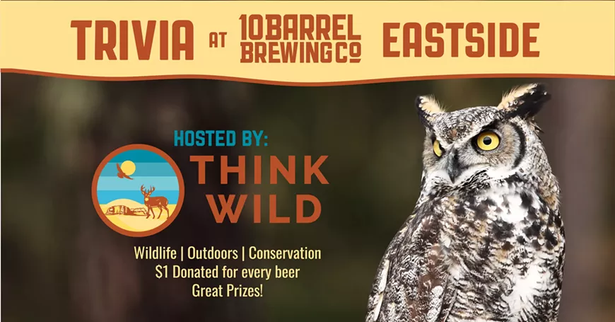 Think Wild Trivia Night!