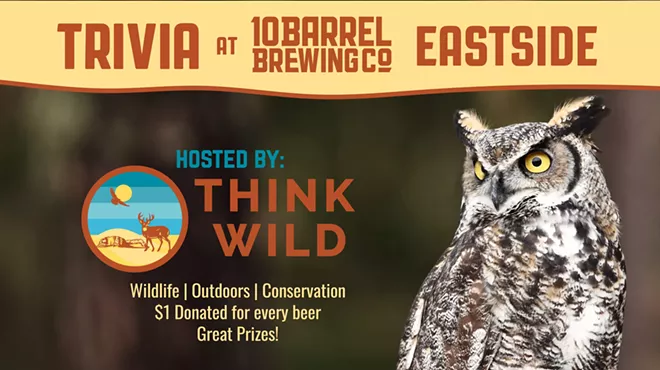 Image: Think Wild Trivia Night