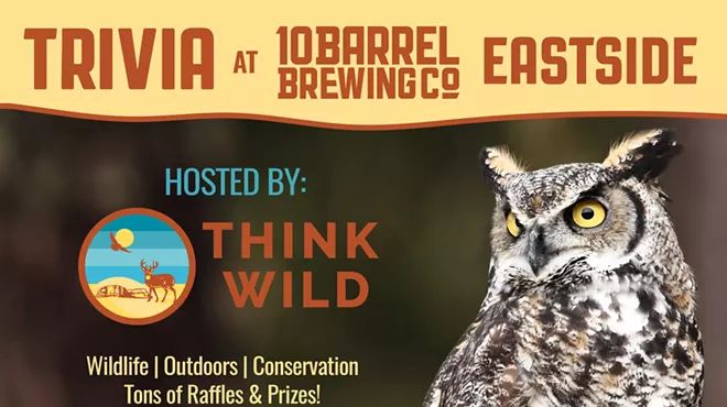 Image: Think Wild Trivia Night