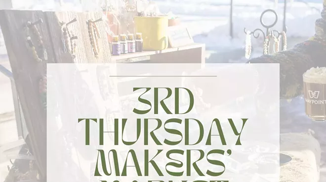 Image: Third Thursday Makers Market