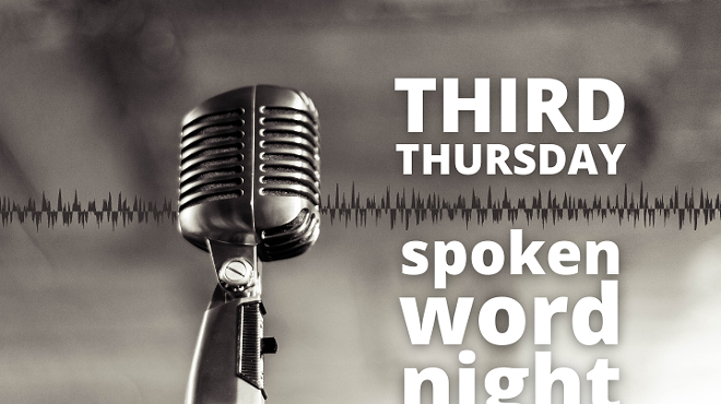 Third Thursday Spoken Word Night