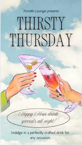 Image: Thirsty Thursday!