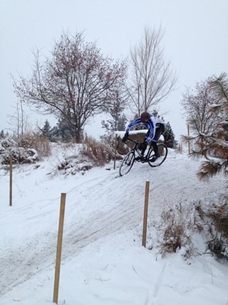 This is What the Cyclocross Course Looks Like Right Now