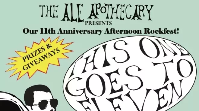 Image: This One Goes To Eleven (11th Anniversary Rockfest)