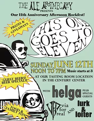 Image: This One Goes To Eleven (11th Anniversary Rockfest)