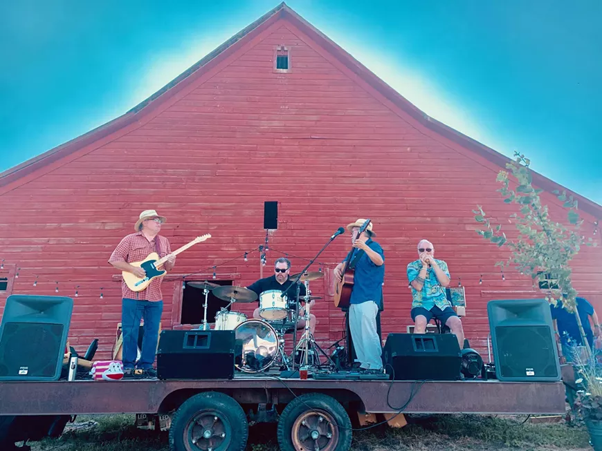 Thomas T. & The Blue Chips