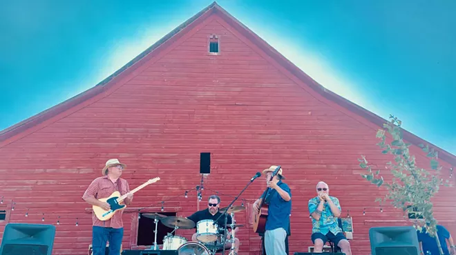 Image: Thomas T. and The Blue Chips