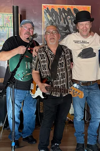 Image: Thomas T and The Blue Chips