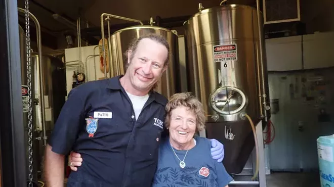 Image: Three Creeks' Nasty Beer
