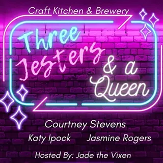 Image: Three Jesters and a Queen