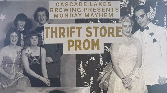Image: Thrift Store Prom - Monday Mayhem