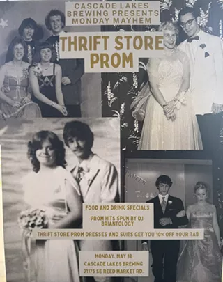 Image: Thrift Store Prom - Monday Mayhem