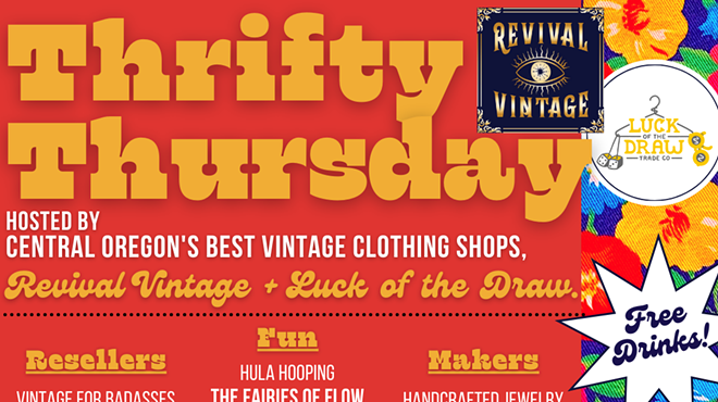 Image: Thrifty Thursday with Revival Vintage and Luck of the Draw