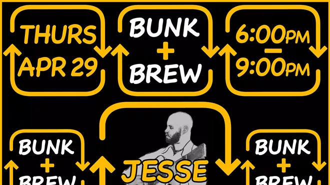 Image: Thursday in The Yard with Jesse Meade - LIVE MUSIC!