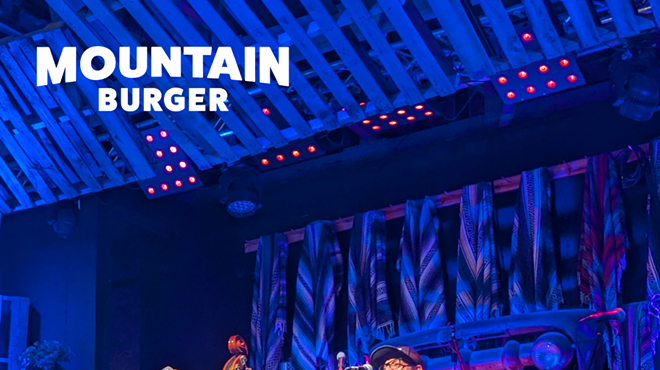 Image: Thursday Night Live at Mountain Burger!