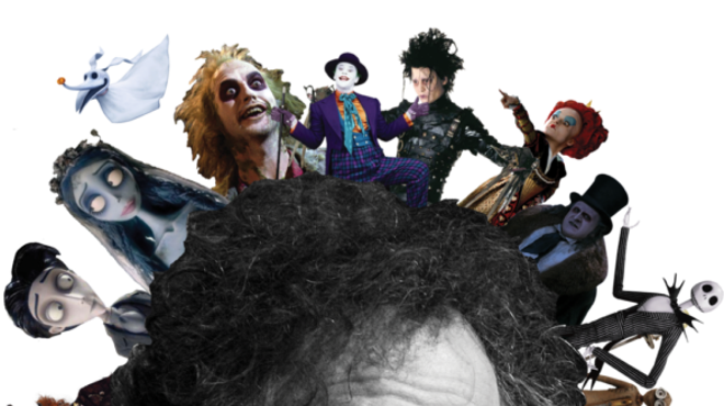 Image: Tim Burton Trivia
