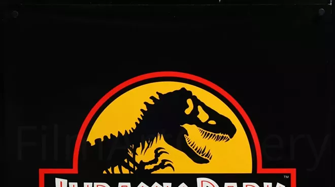 Image: Tin Pan Creature Features - Jurassic Park