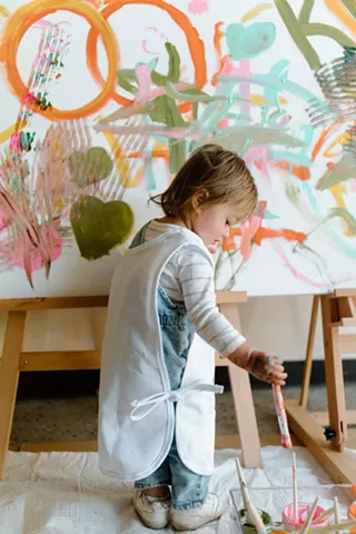 Image: Tiny Artist Series