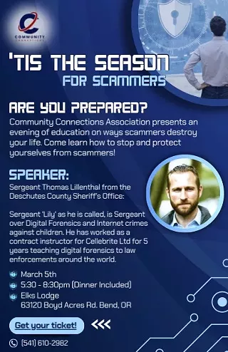 Image: Tis The Season For Scammers: Are You Prepared?
