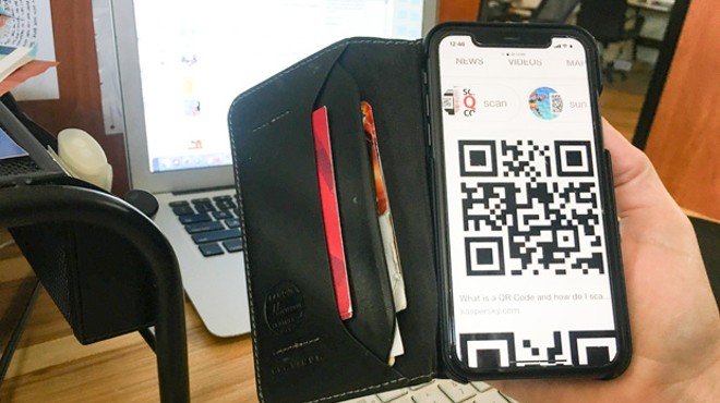 To Scan or Not to Scan: Local Restaurants and QR Codes