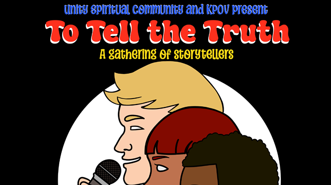 Image: To Tell the Truth - An Evening of Story-Telling