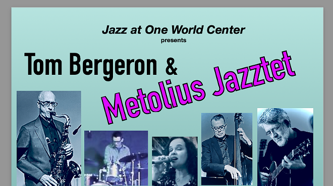 Image: Tom Bergeron and Metolius Jazztet