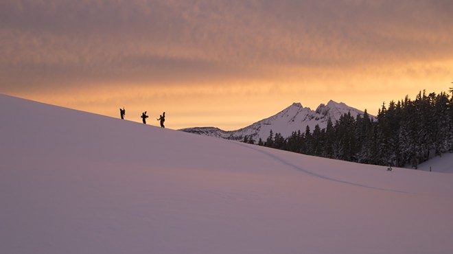 Tonight! The First Oregon-only Backcountry Snowboarding Film