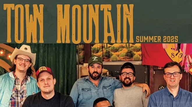 Image: Town Mountain w/ Kimmi Bitter and Anderson Knight Koenig