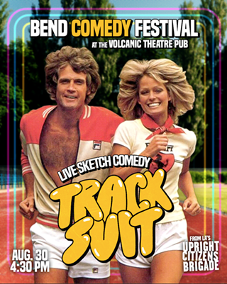 Image: TRACKSUIT- Live Sketch Comedy Show