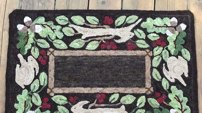 Traditional Rug Hooking and Fiber  Art