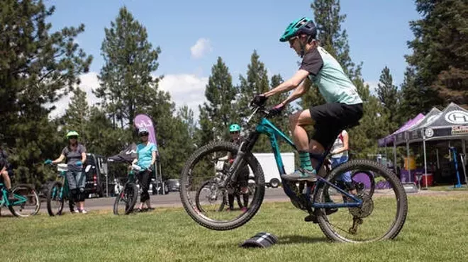 Image: Trail Ready Women's Intermediate Mountain Bike Skills Clinic
