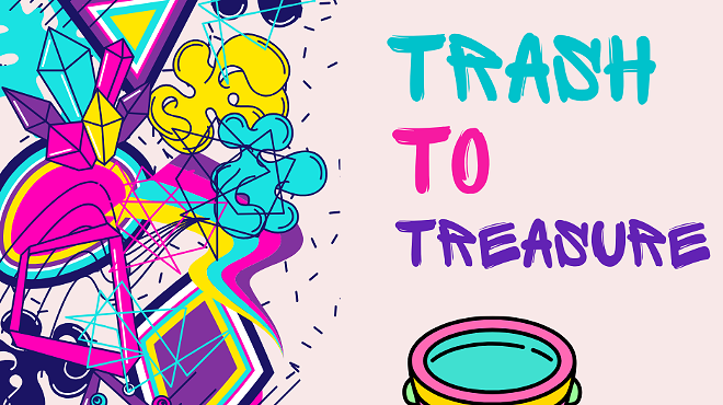 Image: Trash to Treasure: Teen Sculpture Workshop