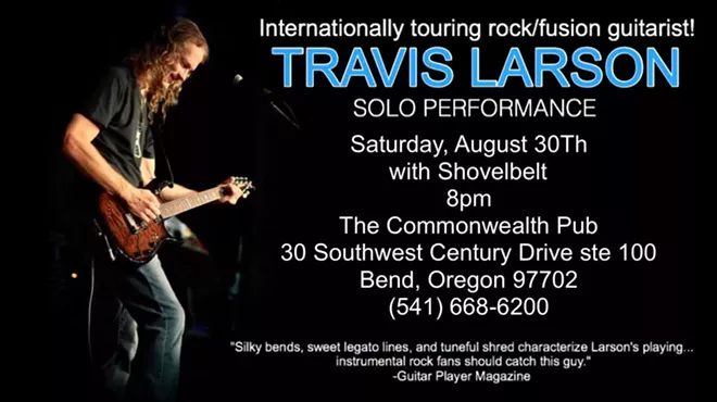 Image: Travis Larson with Shovelbelt
