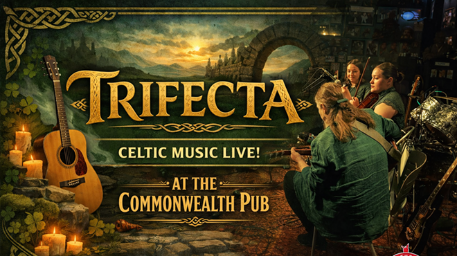 Image: Trifecta - Celtic Music