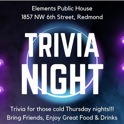 Trivia Night at Elements Public House with QuizHead Games