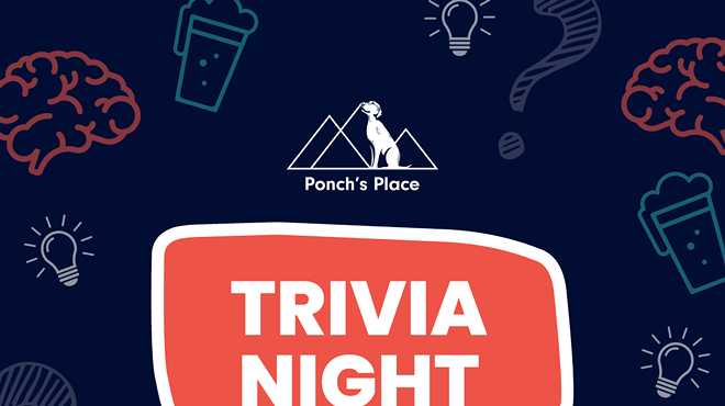 Image: Trivia Night at Ponch's Place