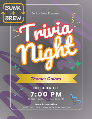 Image: Trivia Night!