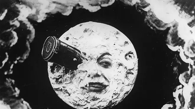 Image: Trivia on the Moon