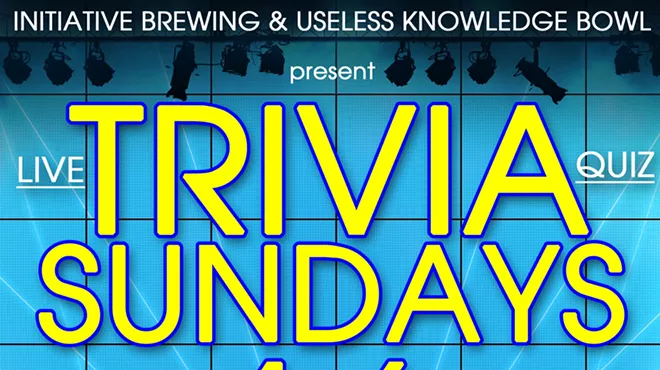 Image: Trivia Sunday with UKB Trivia at Initiative Brewing/The Hub in Redmond