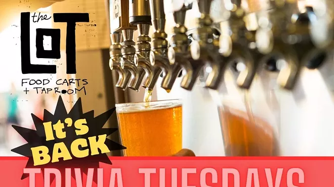 Image: TRIVIA TUESDAY @ The Lot