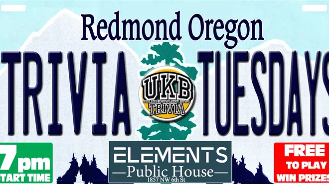 Image: Trivia Tuesdays at Elements Public House