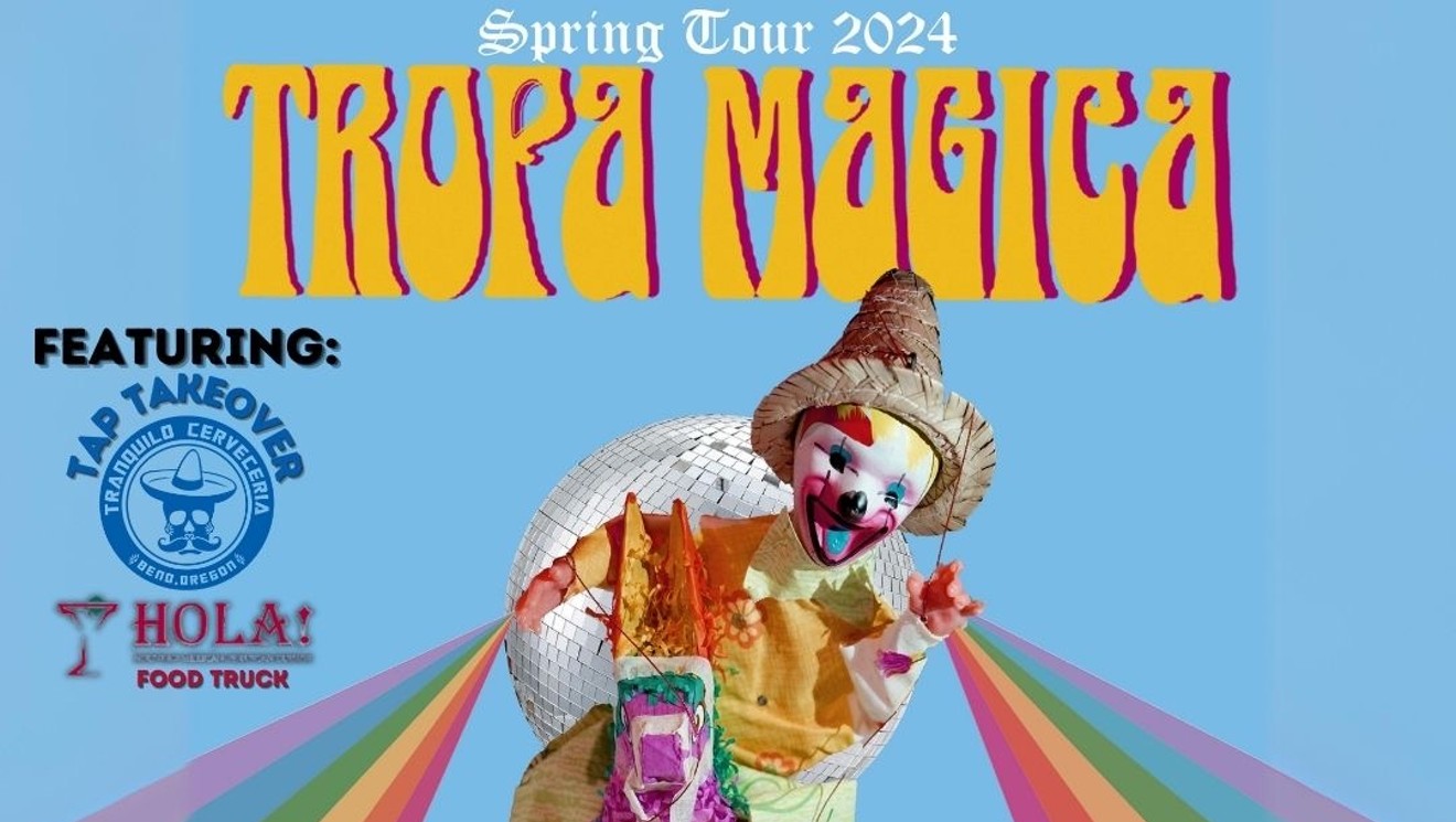 Tropa Magica - Cinco de Mayo Party
