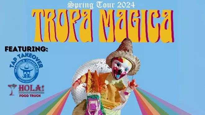 Image: Tropa Magica - Cinco de Mayo Party