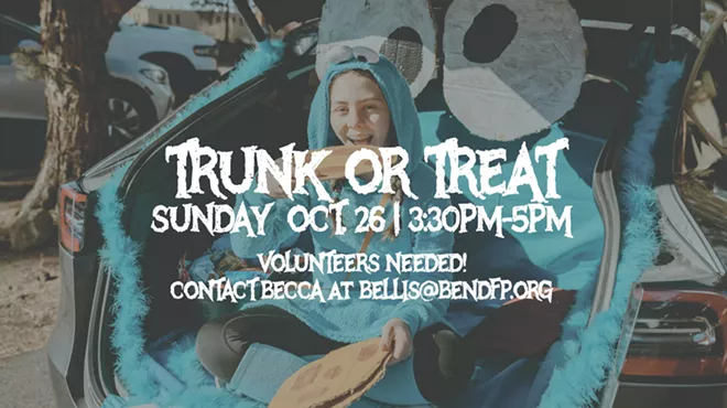 Image: Trunk or Treat & Halloween Scavenger Hunt
