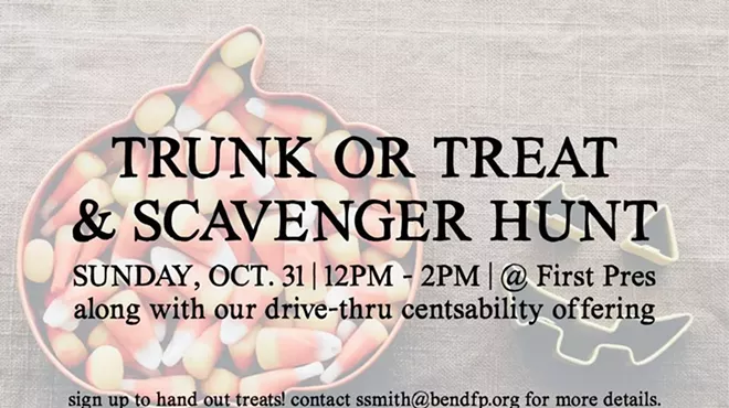 Image: Trunk Or Treat & Scavenger Hunt!