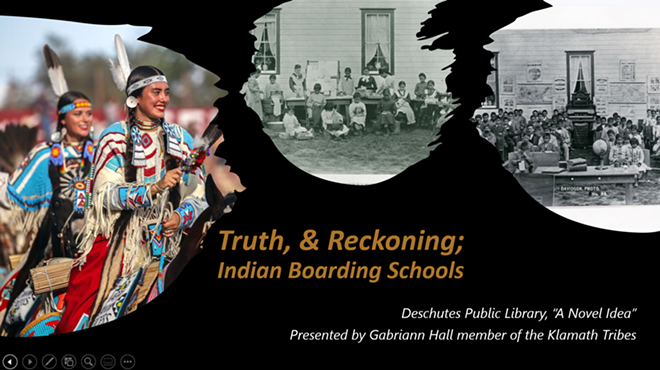 Image: Truth & Reckoning - Indian Boarding Schools