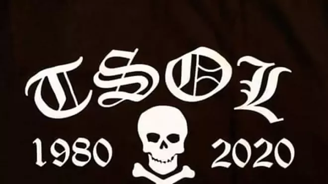 Image: TSOL with Foes, It's Chaos And Poolside Lepper Society