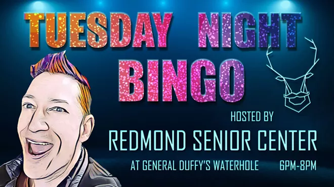 Image: Tuesday Night Bingo with Redmond Senior Center