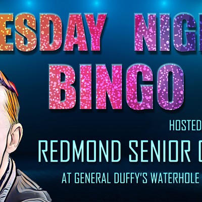 Tuesday Night BINGO for Redmond Senior Center