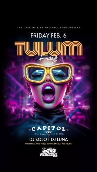 Image: TULUM Latin Night